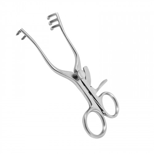 Weitlaner self retaining wound hook Retractor