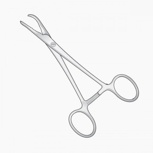 ZAHNSPERRE FORCEPS BONE SURGERY